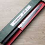 佑成 柳刃 270mm SRS13粉末鋼 大馬士革
