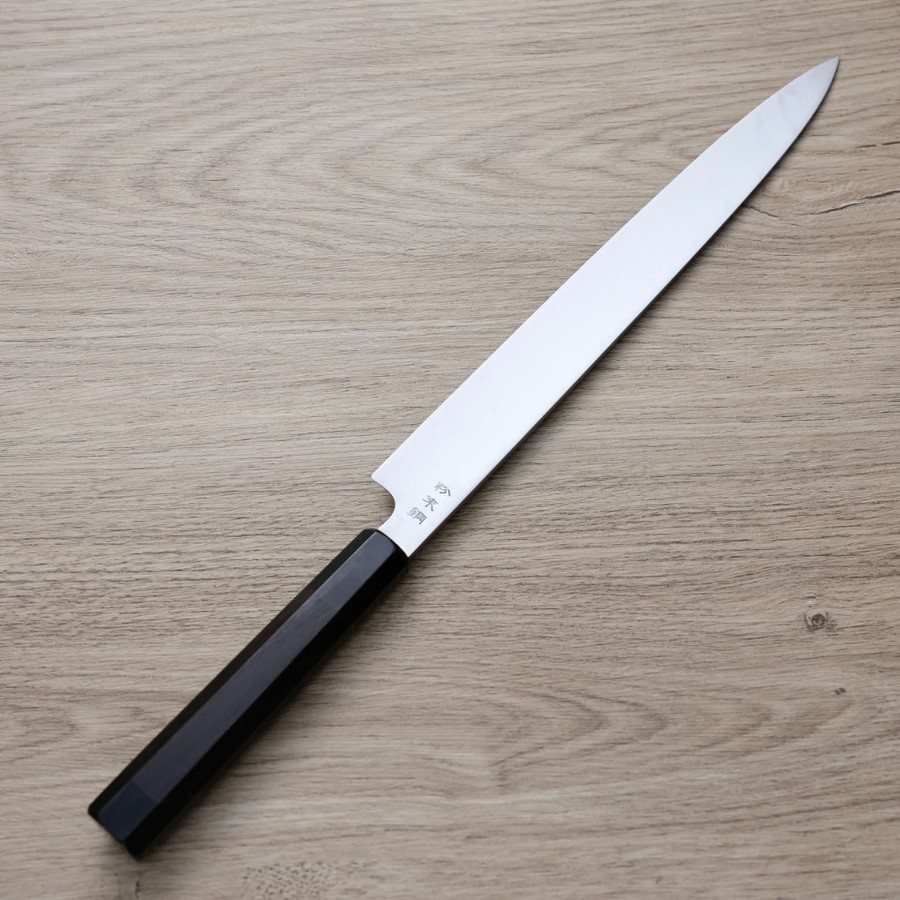 佑成 柳刃 270mm SRS13粉末鋼 大馬士革