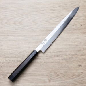 佑成 柳刃 270mm SRS13粉末鋼 大馬士革