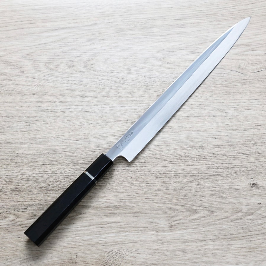 sukenari-yanagi-300hap-1 佑成 柳刃 300mm HAP40粉末HSS鋼