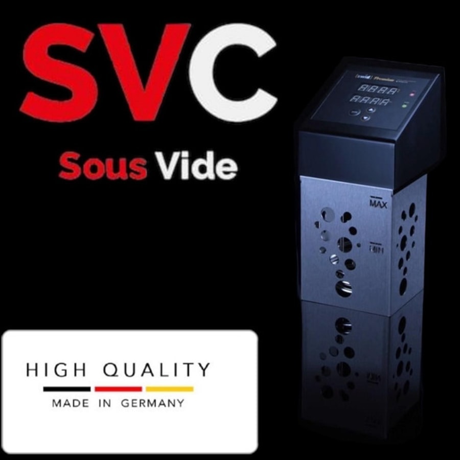 德國SVC SWID 舒肥機 低溫烹調機 2400w 德國製 2年保固 10年維修