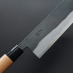 syukihiro-nakiri180-3 境志泰 火國 菜切 180mm 白紙鋼 黑打
