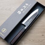 田所真琴 出刃 165mm 銀三鋼<br>鏡面 左手用