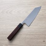 田所真琴 出刃 165mm 銀三鋼<br>鏡面 左手用