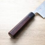 田所真琴 出刃 165mm 銀三鋼<br>鏡面 左手用
