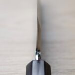田所真琴 出刃 165mm 銀三鋼<br>鏡面 左手用