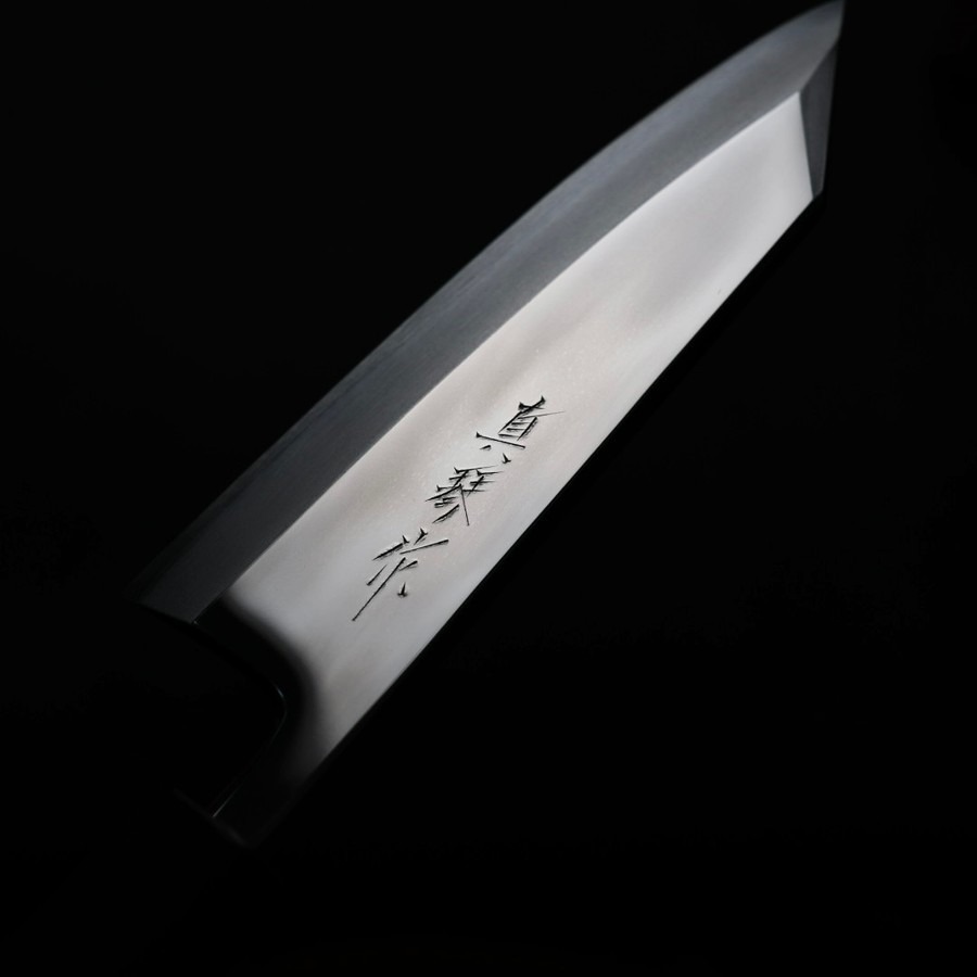 田所真琴 出刃 165mm 銀三鋼<br>鏡面 左手用
