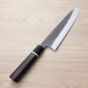 tadokoro-gyuto-sl3-210k 田所真琴 牛刀 210mm 銀三鋼 黑打鎚目