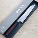田所真琴 曲背切付牛刀 240mm 銀三鋼