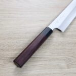 田所真琴 曲背切付牛刀 240mm 銀三鋼