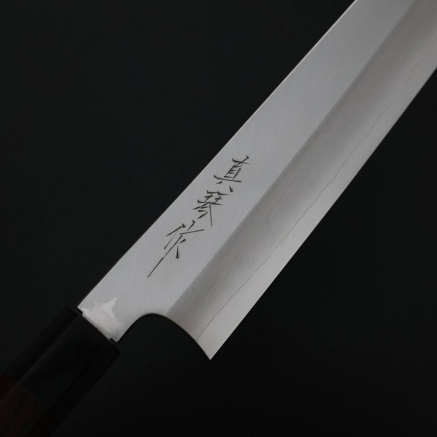 田所真琴 曲背切付牛刀 240mm 銀三鋼