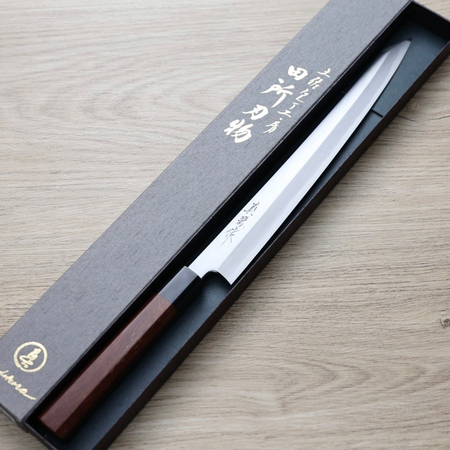 tadokoro-kf270-sk-2-1 田所真琴 切付河豚引 270mm 白紙鋼