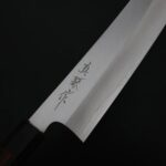 tadokoro-kgyuto-sl3-210-s-5 田所真琴 曲背切付牛刀 210mm 銀三鋼