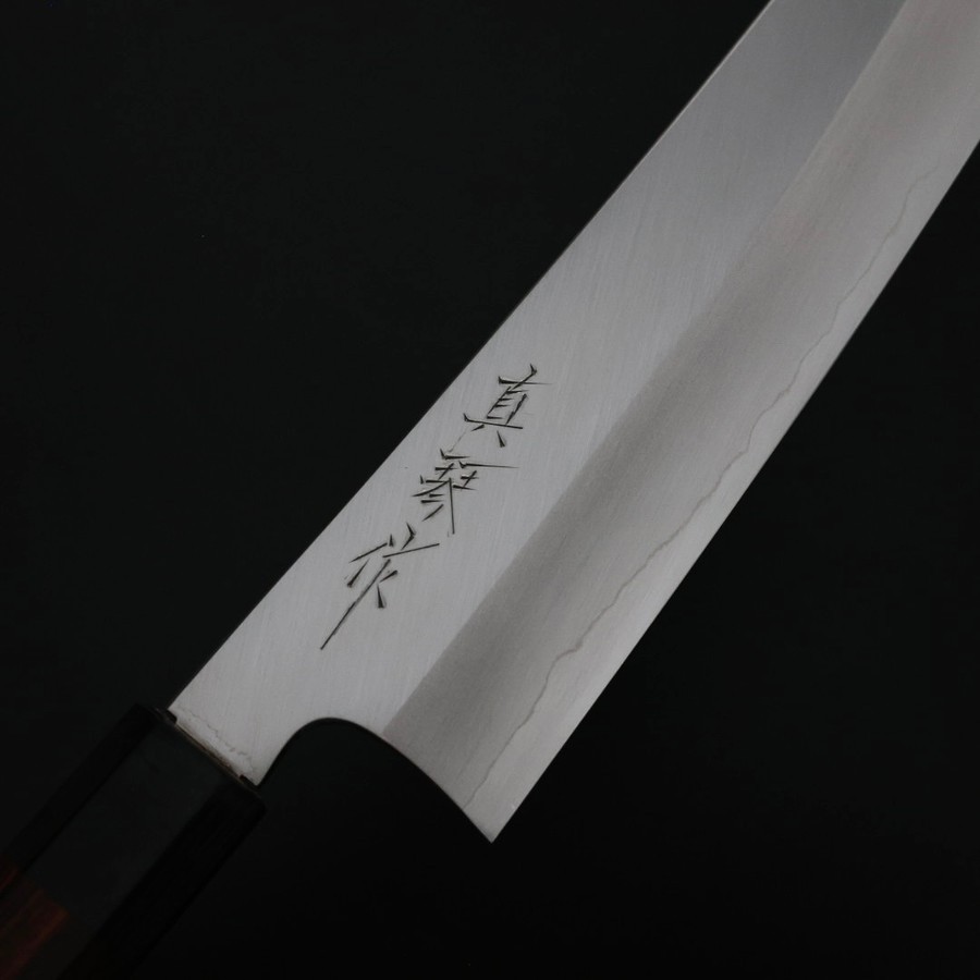 tadokoro-kgyuto-sl3-210-s-5 田所真琴 曲背切付牛刀 210mm 銀三鋼