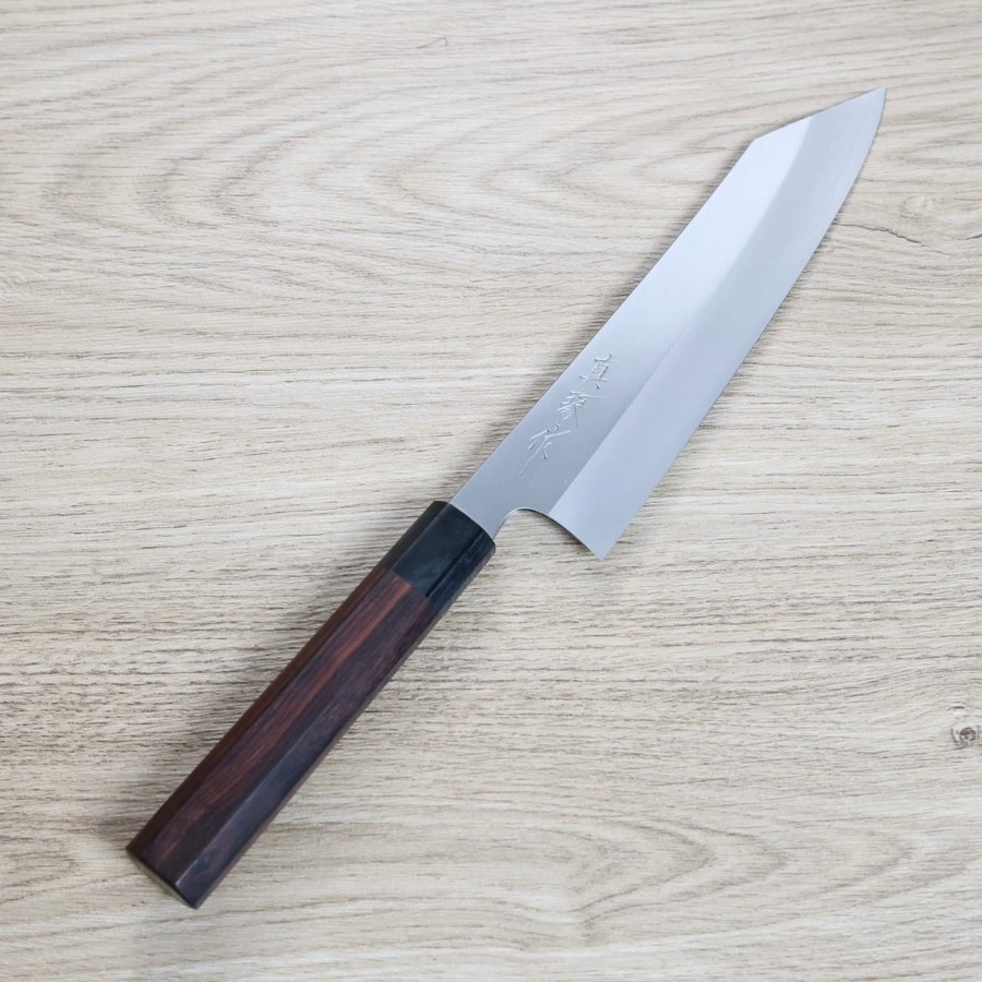 tadokoro-kgyuto-sl3-210-s 田所真琴 曲背切付牛刀 210mm 銀三鋼