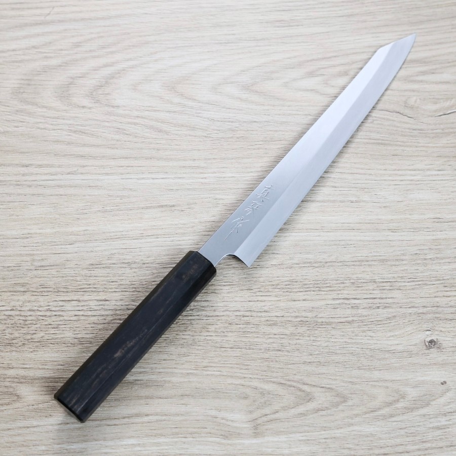 tadokoro-kj240-s3-3 田所真琴 切付筋引 240mm 銀三鋼