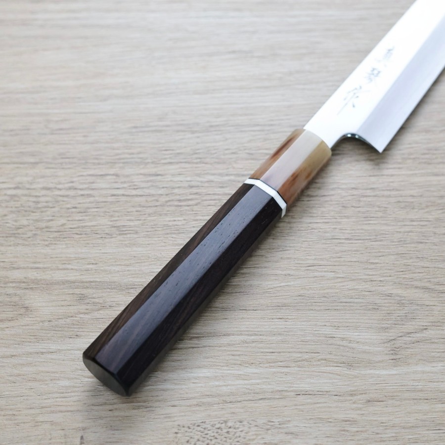 tadokoro-kj240-s3-4 田所真琴 切付筋引 240mm 銀三鋼
