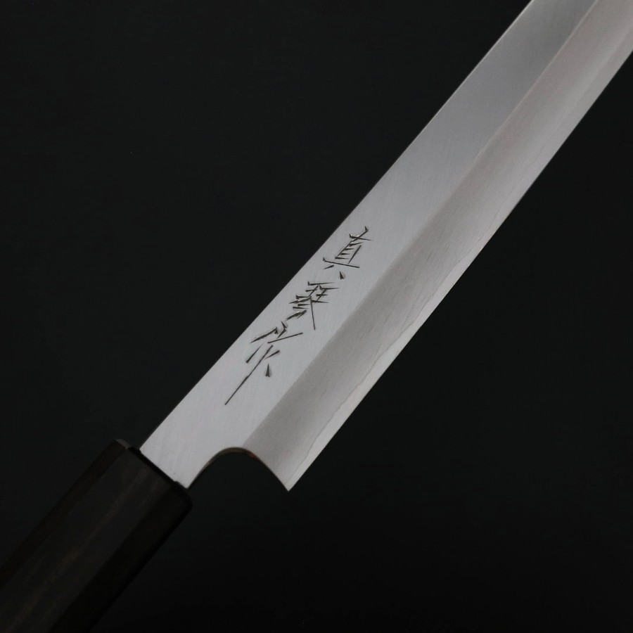 tadokoro-kj240-s3-7 田所真琴 切付筋引 240mm 銀三鋼