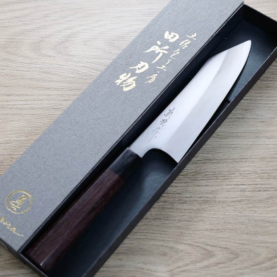 tadokoro-ksantoku-s3-170s-2 田所真琴 曲背切付三德刀 170mm 銀三鋼