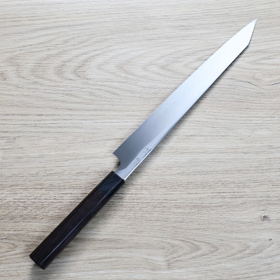 田所真琴 切付柳刃 270mm 白紙鋼 鏡面
