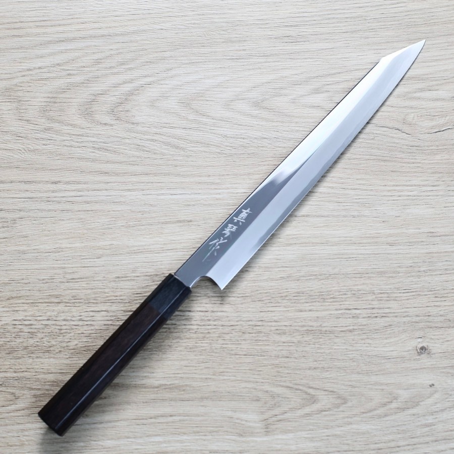 田所真琴 切付柳刃 270mm 白紙鋼 鏡面