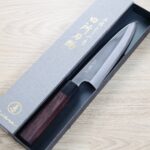 田所真琴 原創出刃 165mm 銀三鋼 鏡面