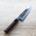 田所真琴 原創出刃 165mm<br>白紙鋼 鏡面