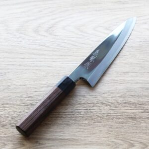 tadokoro-odeba-sk165-1 田所真琴 原創出刃 165mm<br>白紙鋼 鏡面