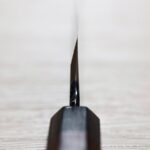 田所真琴 原創出刃 165mm<br>白紙鋼 鏡面