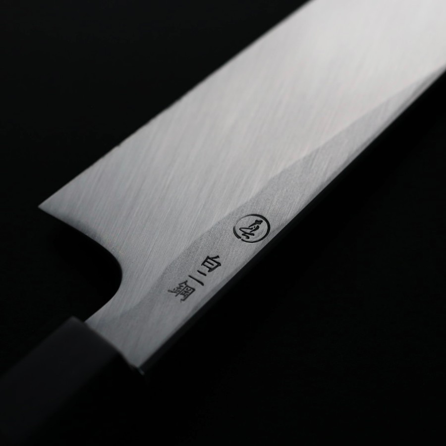 田所真琴 原創出刃 165mm<br>白紙鋼 鏡面