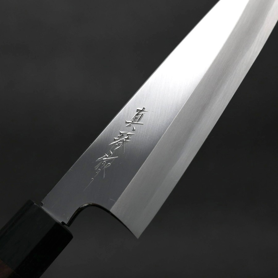 田所真琴 原創出刃 165mm<br>白紙鋼