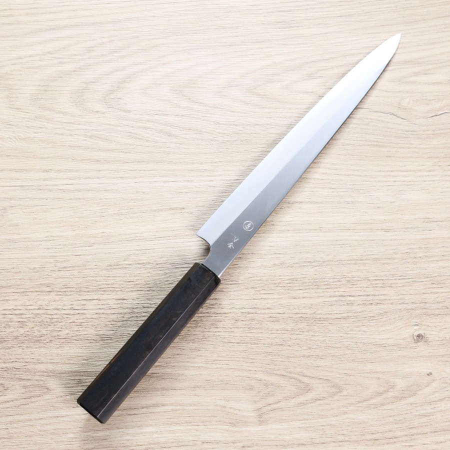 tadokoro-sj240-vg10-3 田所真琴 筋引 240mm VG10鋼