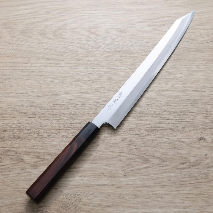 tadokoro-sk270-s3-1 田所真琴 切付柳刃 270mm<br>銀三鋼