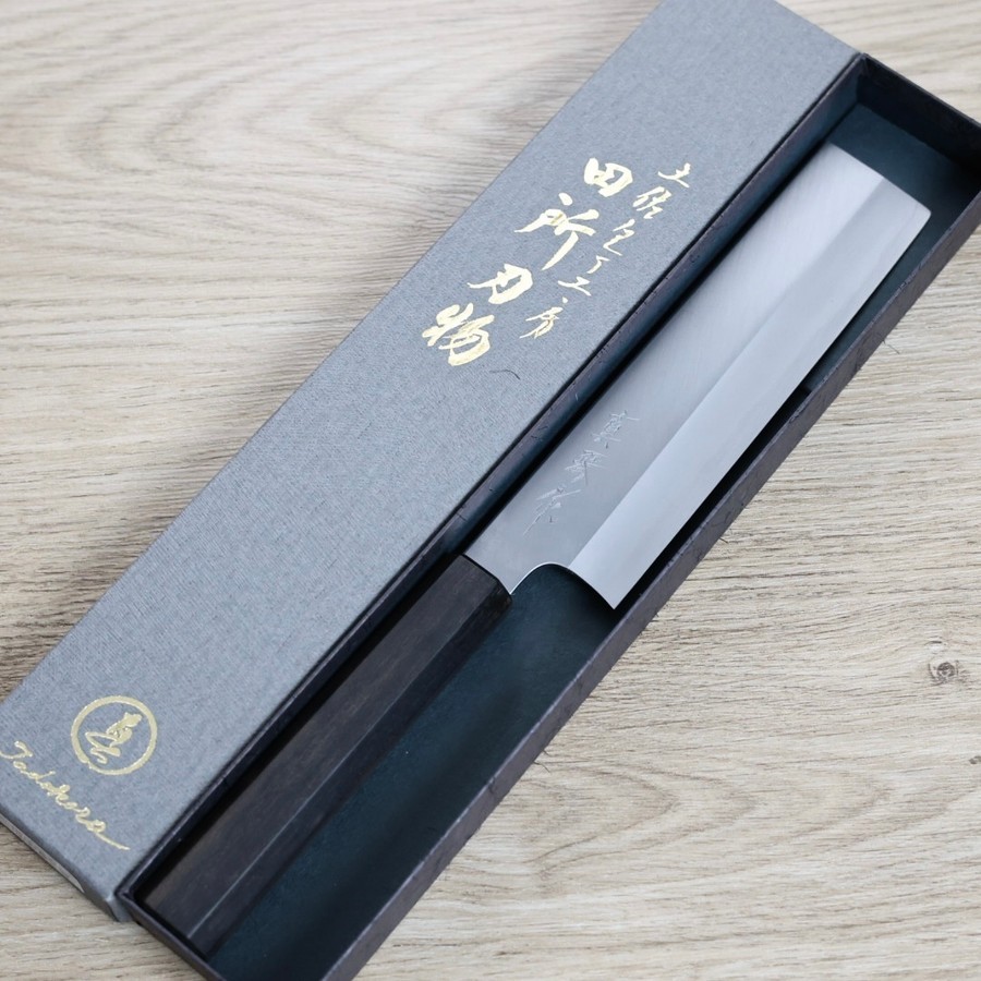 田所真琴 薄刃/菜切 170mm 銀三鋼