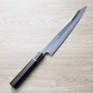 田所真琴 切付柳刃 270mm 白紙1號鋼 鏡面
