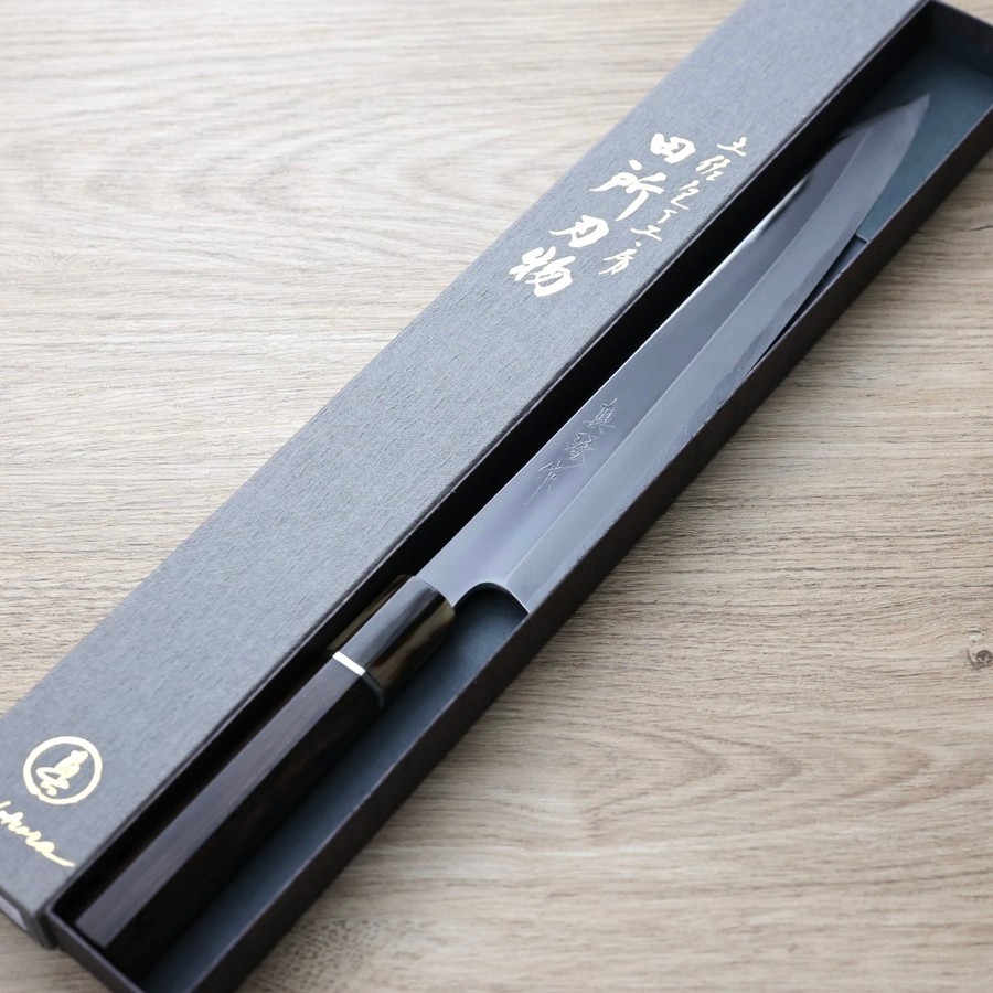 田所真琴 切付柳刃 270mm 白紙1號鋼 鏡面