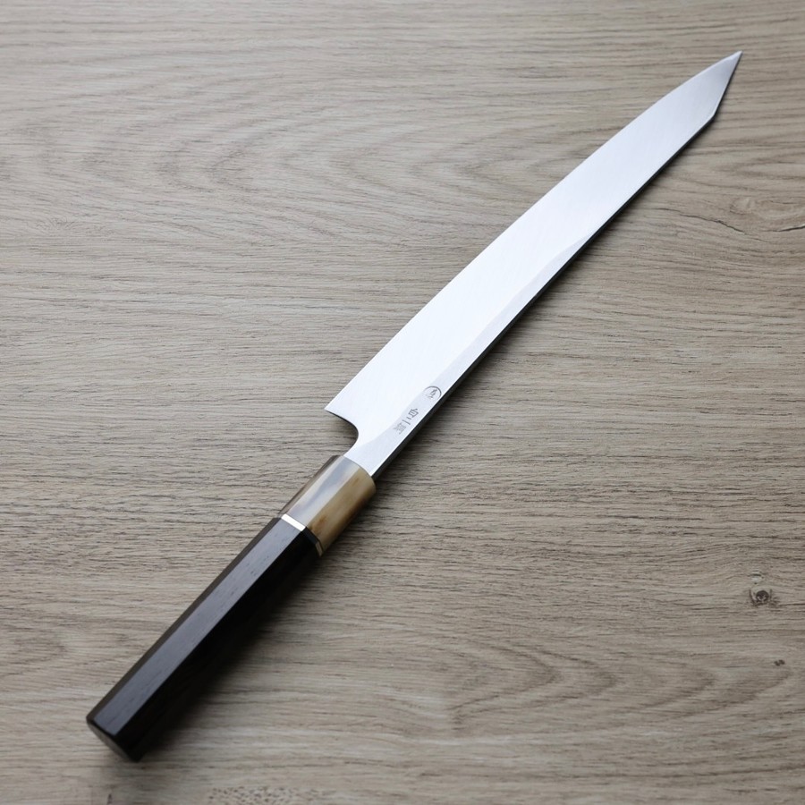 田所真琴 切付柳刃 270mm 白紙1號鋼 鏡面