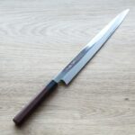 田所真琴 柳刃 300mm 白紙1號鋼 鏡面