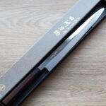 田所真琴 柳刃 300mm 白紙1號鋼 鏡面