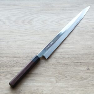 tadokoro-ya-sk1-270 田所真琴 柳刃 300mm 白紙1號鋼 鏡面