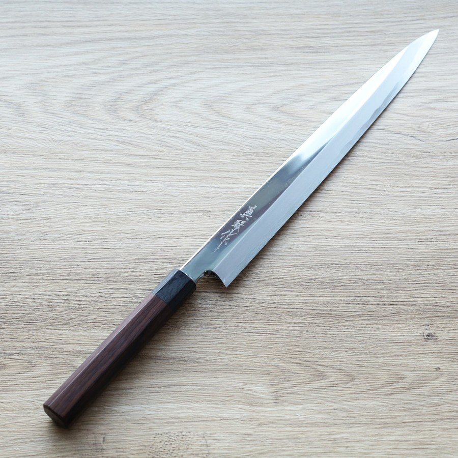 田所真琴 柳刃 300mm 白紙1號鋼 鏡面