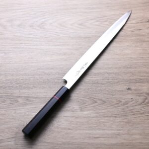 tadokoro-ya-sk1-300l-1 田所真琴 柳刃 300mm<br>白紙1號鋼 左手