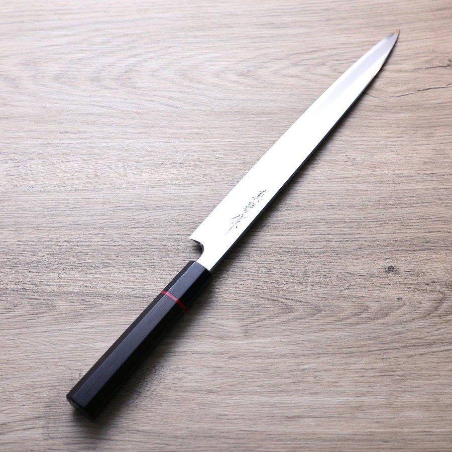 田所真琴 柳刃 300mm<br>白紙1號鋼 左手