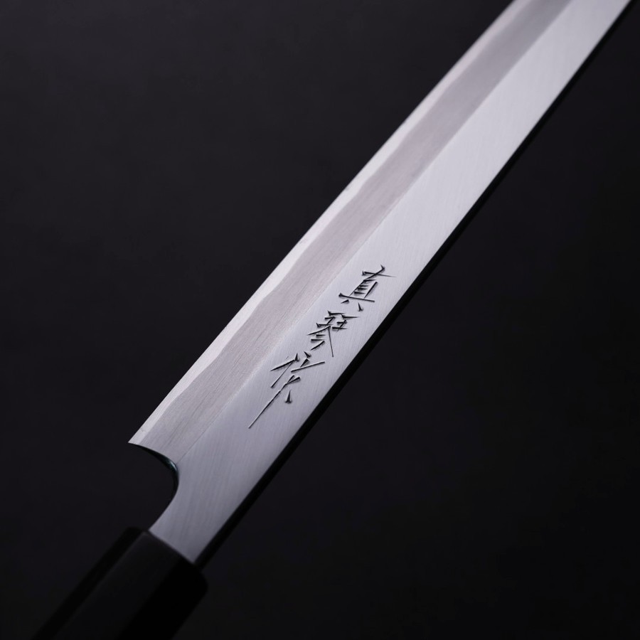 田所真琴 柳刃 300mm<br>白紙1號鋼 左手