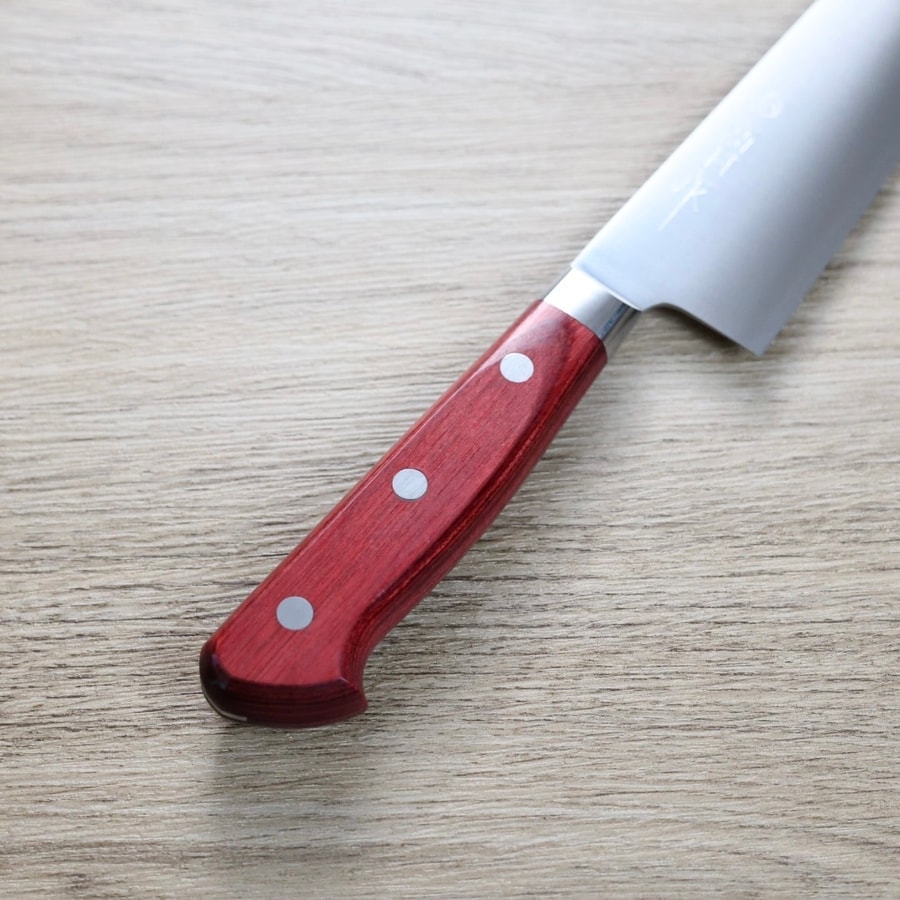 takamura-gyuto-r2-180-3 高村刃物 牛刀 180mm SG2粉末HSS鋼