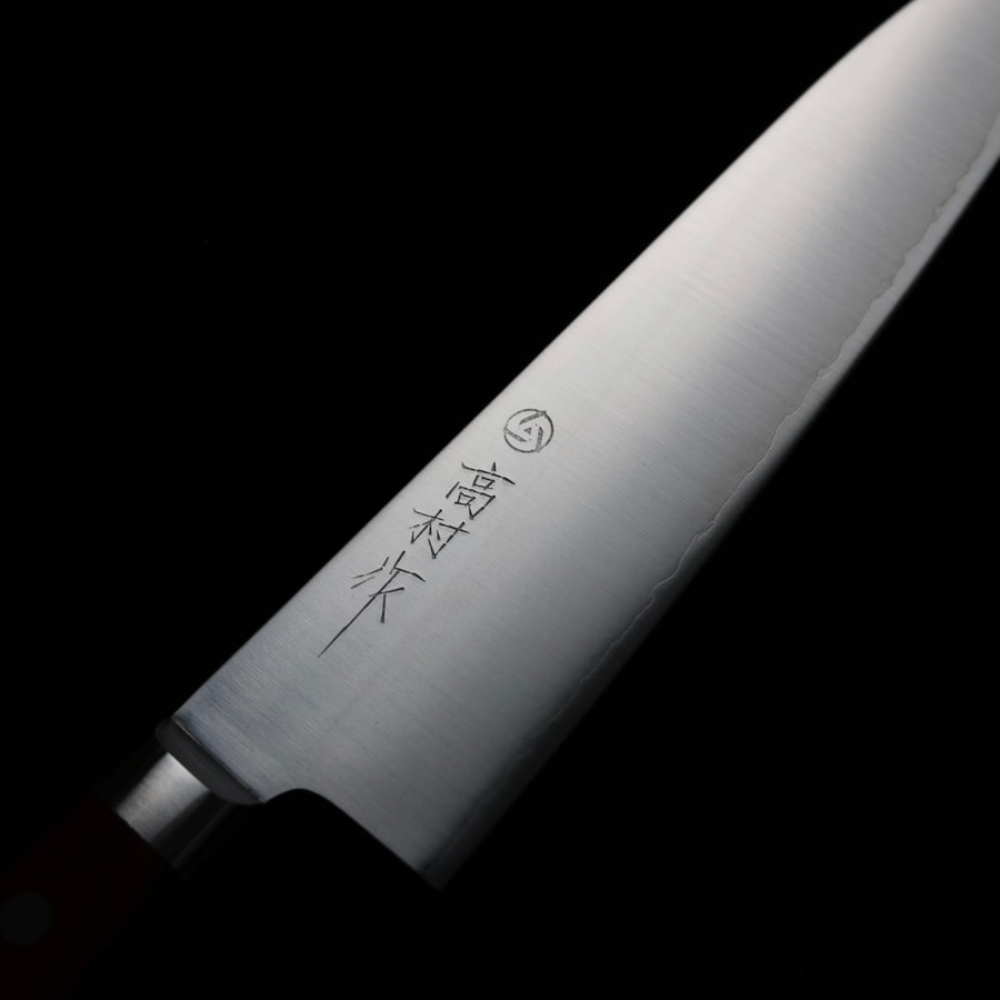 takamura-gyuto-r2-180-5 高村刃物 牛刀 180mm SG2粉末HSS鋼