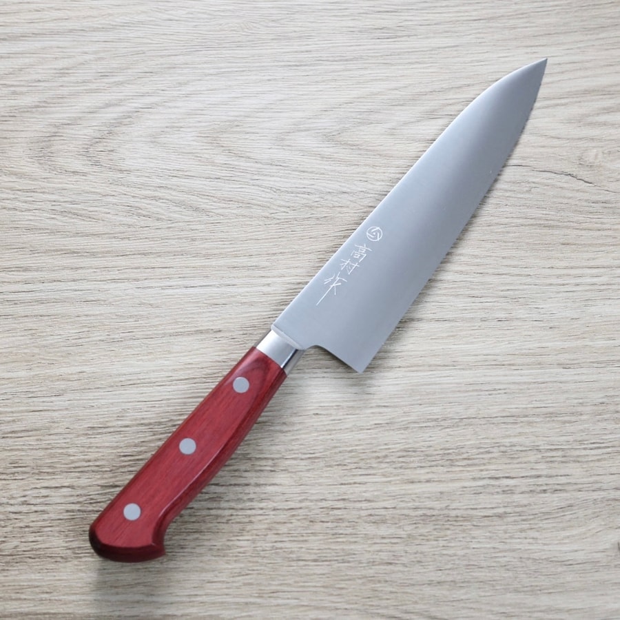 takamura-gyuto-r2-180 高村刃物 牛刀 180mm SG2粉末HSS鋼