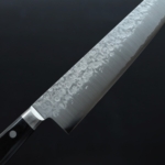 takamura-gyuto-vg10-5 高村刃物 牛刀 210mm VG10 鎚目