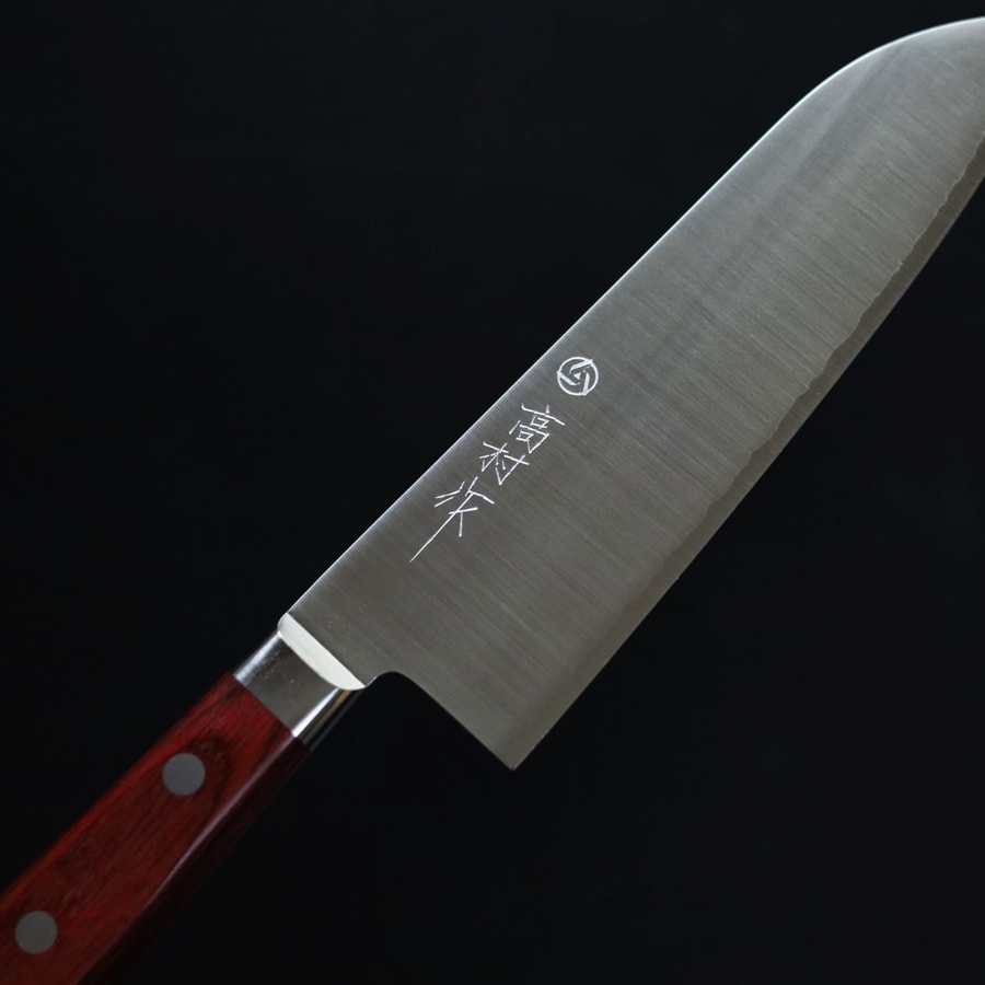 takamura-santoku-5 高村刃物 三德刀 170mm SG2粉末HSS鋼