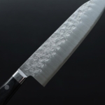 takamura-santoku-vg10-5-1 高村刃物 三德刀 170mm VG10 鎚目
